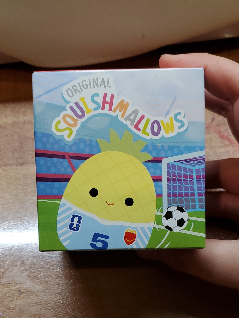 2026 Fifa World Cup Squishmallows Maui the Pineapple